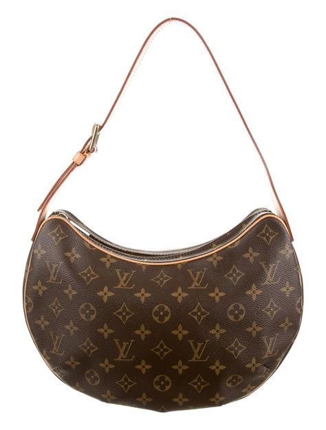 croissant bag lv|louis vuitton crescent bag.